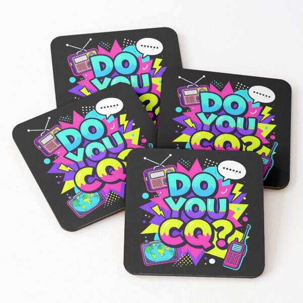 Item preview, Do You CQ? designed and sold by HappyHamz.