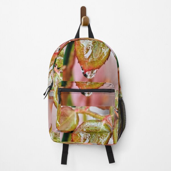 Item preview, Melted ice on a leaf in wintertime designed and sold by BooView.