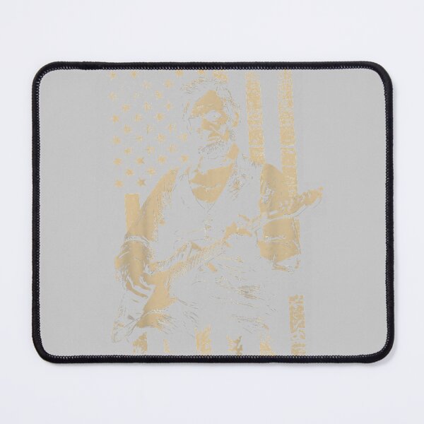 Item preview, abe Lincoln Playing Guitar USA Flag 4th July Lincoln Guitar designed and sold by KathieFaugh.