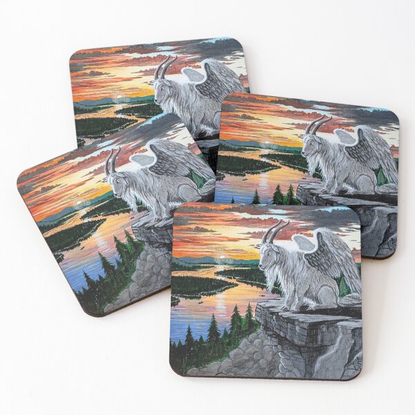 Item preview, In memory of CRISCO the Goat, the Table Rock Lake Legend  designed and sold by Matt Starr Fine Art .