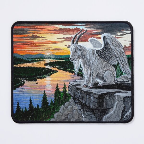 Item preview, In memory of CRISCO the Goat, the Table Rock Lake Legend designed and sold by Matt Starr Fine Art .