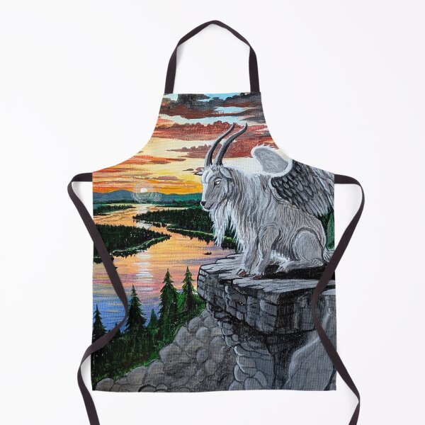 Item preview, In memory of CRISCO the Goat, the Table Rock Lake Legend designed and sold by Matt Starr Fine Art .