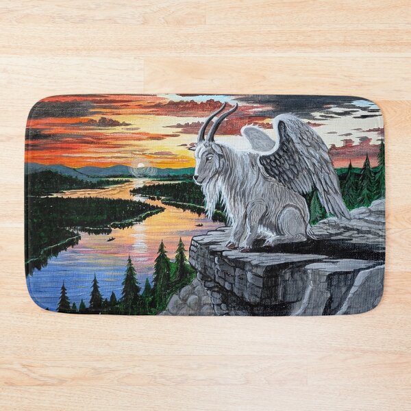 Item preview, In memory of CRISCO the Goat, the Table Rock Lake Legend  designed and sold by Matt Starr Fine Art .