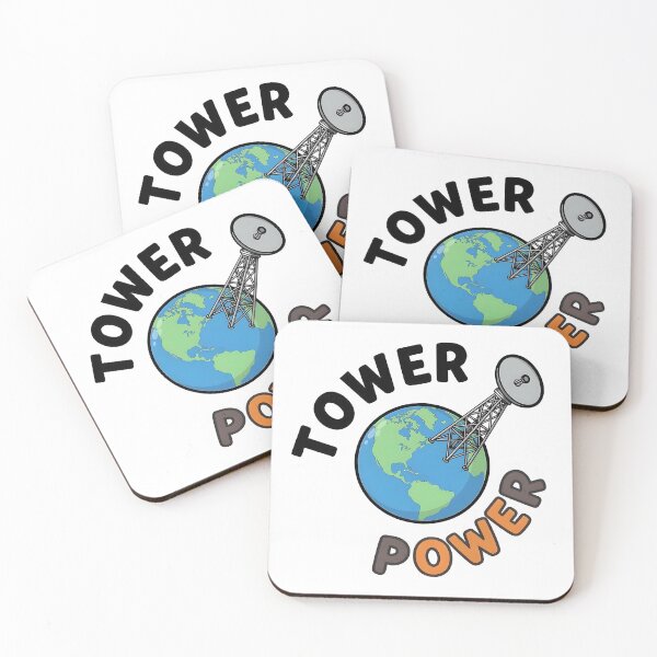 Item preview, Tower Power designed and sold by HappyHamz.