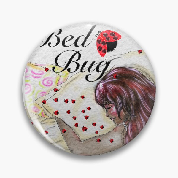 Item preview, Bed Bug Illustration  designed and sold by luvfromlilimai.