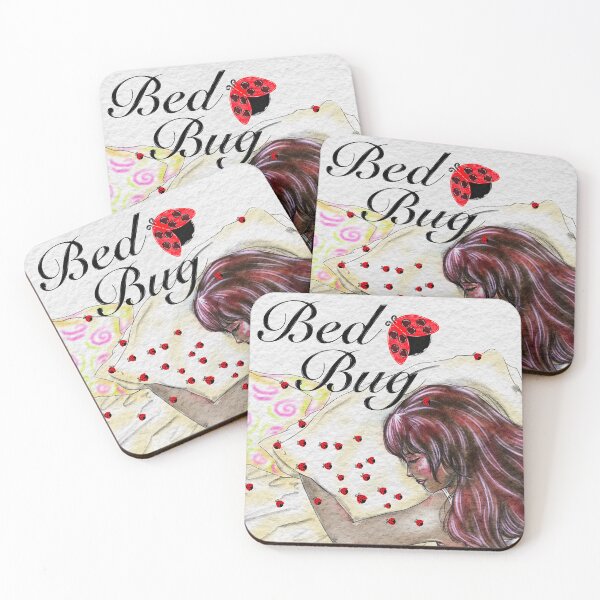 Item preview, Bed Bug Illustration  designed and sold by luvfromlilimai.