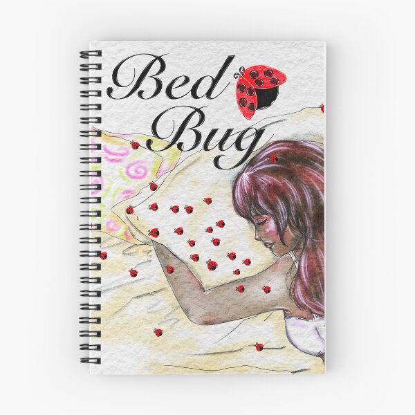 Item preview, Bed Bug Illustration  designed and sold by luvfromlilimai.