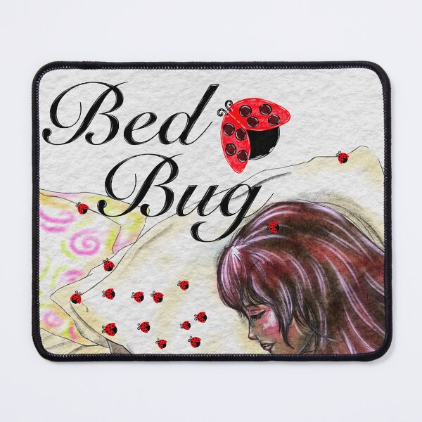 Item preview, Bed Bug Illustration designed and sold by luvfromlilimai.