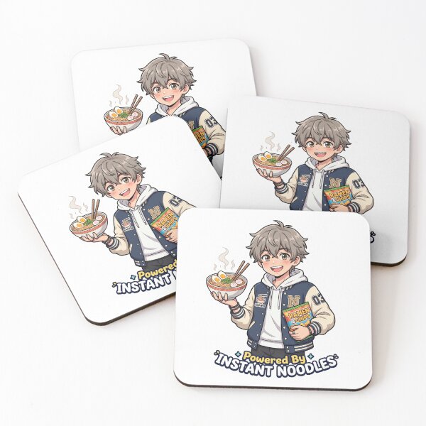 Item preview, love for instant noodles designed and sold by Only Words.