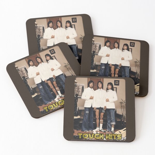 Item preview, TVJ Tough Hits designed and sold by TeeCodes.