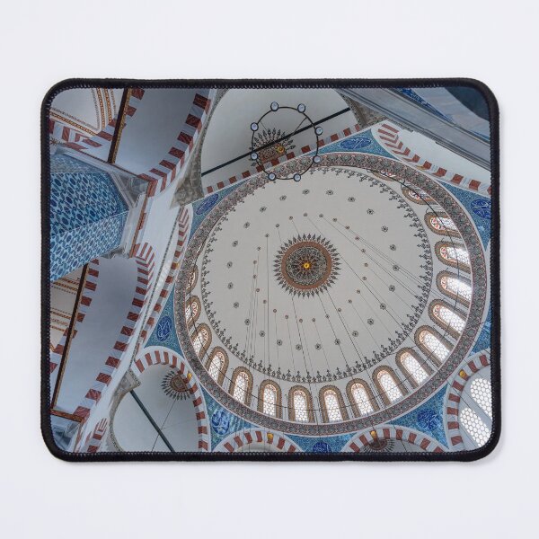 Item preview, Intricate Blue Ceiling Designs in Mosque, Istanbul, Turkiye designed and sold by SafariByMarisa.