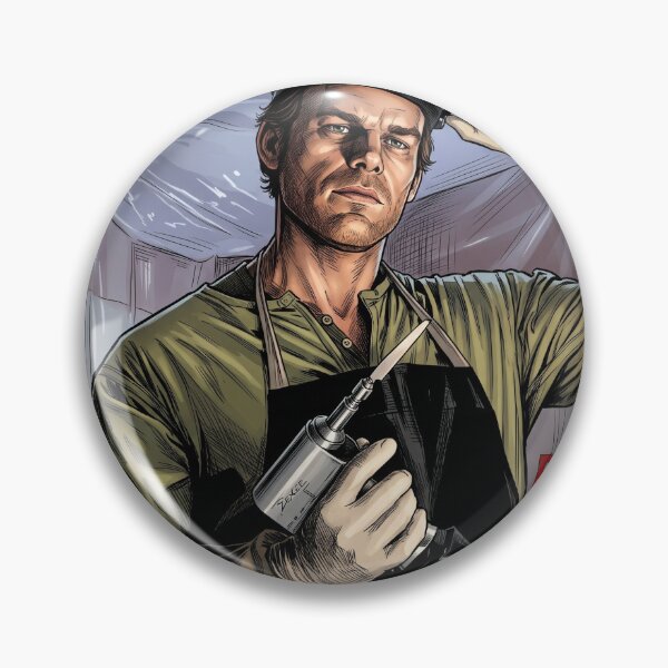 Item preview, Dexter Morgan Comic Art – Dark Passenger Fan Art designed and sold by FoundryHouse.