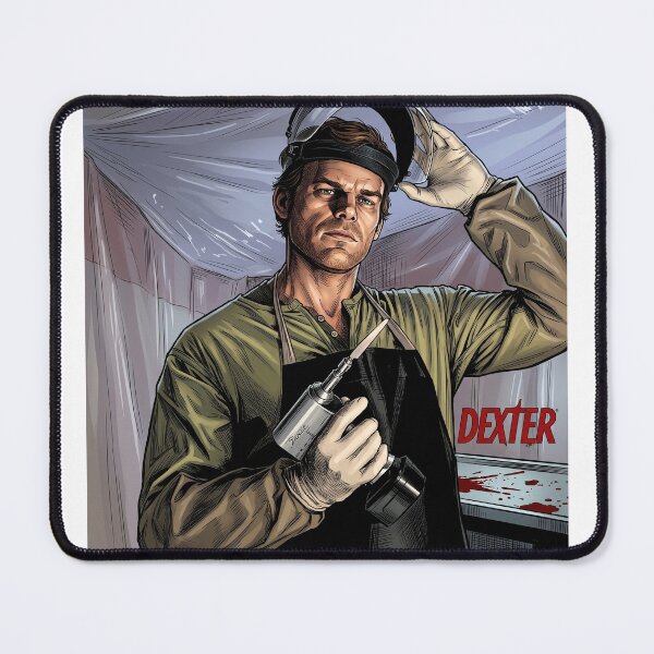Item preview, Dexter Morgan Comic Art – Dark Passenger Fan Art designed and sold by FoundryHouse.