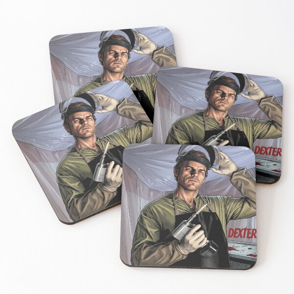 Item preview, Dexter Morgan Comic Art – Dark Passenger Fan Art designed and sold by FoundryHouse.