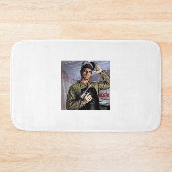 Item preview, Dexter Morgan Comic Art – Dark Passenger Fan Art designed and sold by FoundryHouse.