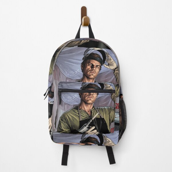 Item preview, Dexter Morgan Comic Art – Dark Passenger Fan Art designed and sold by FoundryHouse.