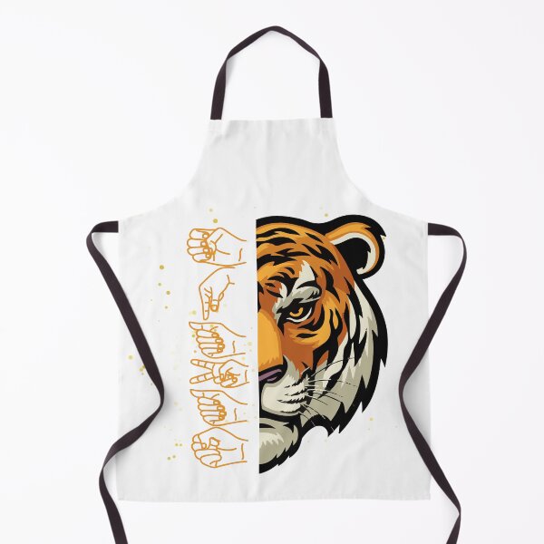 Item preview, Savage Tiger ASL Fingerspelling - American Sign Language Art designed and sold by ASL SIGNPRO CLEARSIGNS.