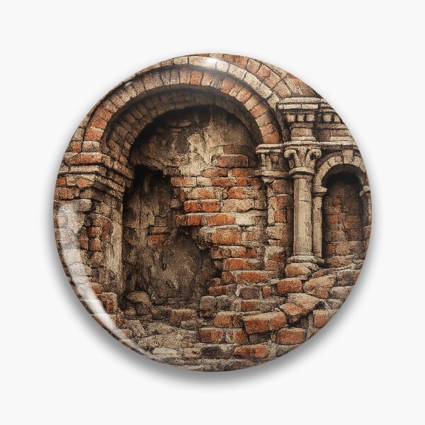 Item preview, Ancient Brick Arch designed and sold by MixPhoneCases.