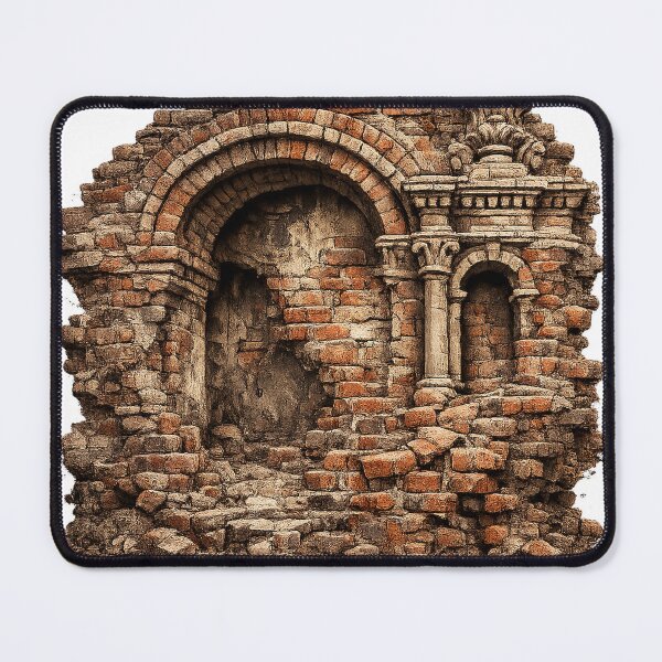 Item preview, Ancient Brick Arch designed and sold by MixPhoneCases.
