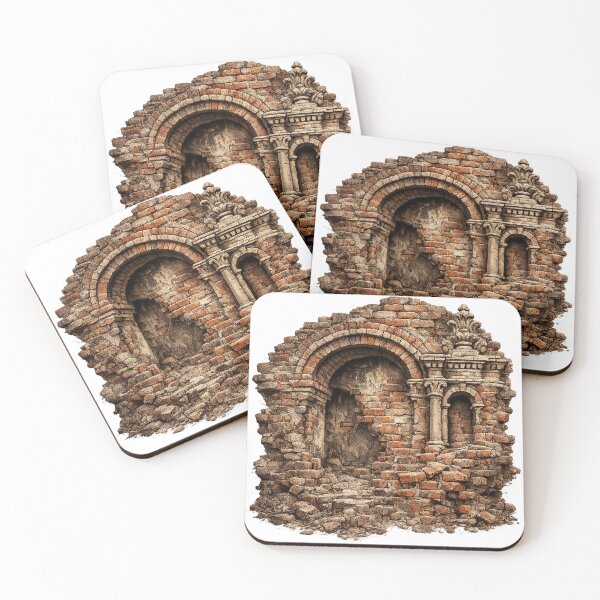 Item preview, Ancient Brick Arch designed and sold by MixPhoneCases.