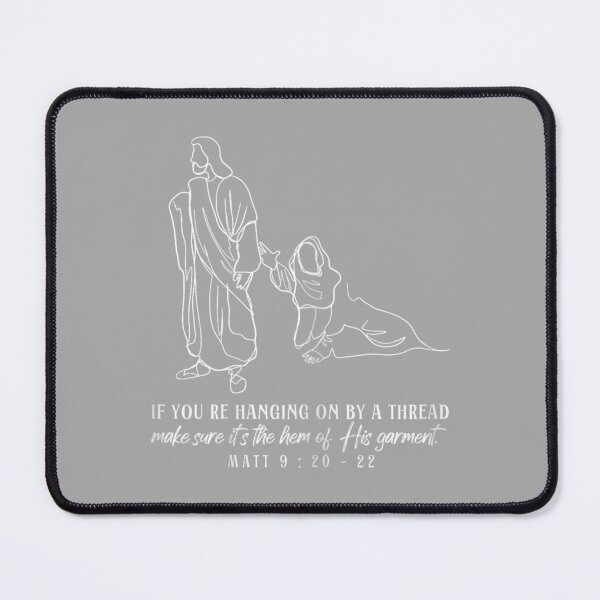 Item preview, Hem of His Garment Women Touches Jesus Christian Scipture designed and sold by ArleneRowe.