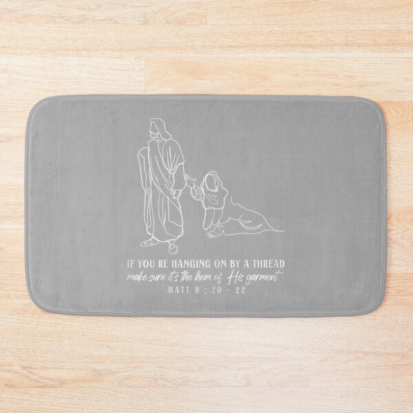 Item preview, Hem of His Garment Women Touches Jesus Christian Scipture designed and sold by ArleneRowe.
