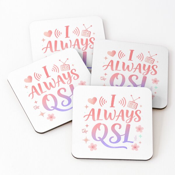 Item preview, I always QSL designed and sold by HappyHamz.