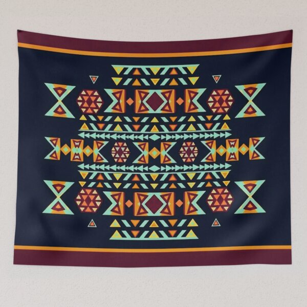 Item preview, Island Tribal Whimsy designed and sold by Dancingrabbit Studio.