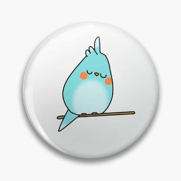 Item preview, Sleepy bird designed and sold by MeowMazingArt.