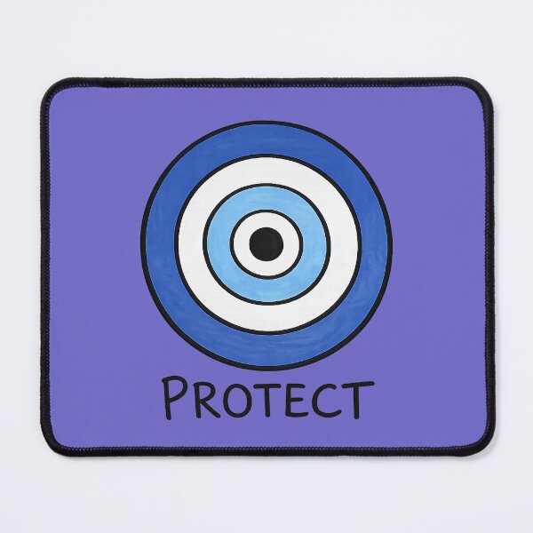 Item preview, Protect Minimalist Evil Eye designed and sold by HoloInverse.