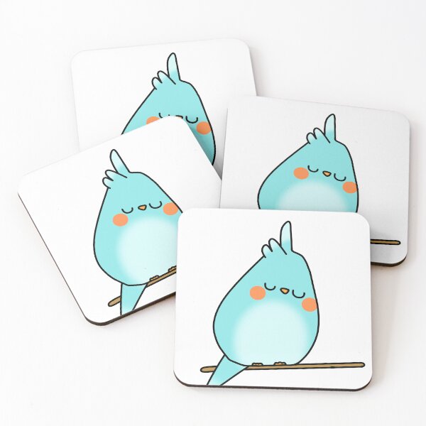 Item preview, Sleepy bird designed and sold by MeowMazingArt.