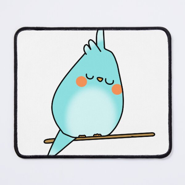 Item preview, Sleepy bird designed and sold by MeowMazingArt.