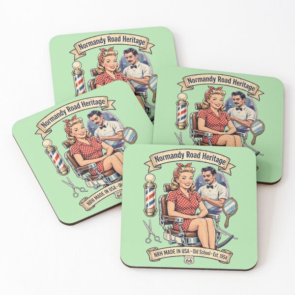 Item preview, Normandy Road Heritage Retro Barber Shop 1950s designed and sold by Normandy Road Heritage.