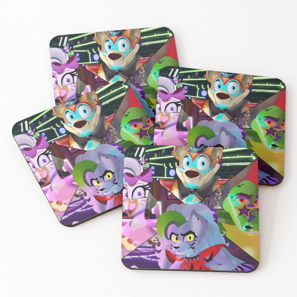 Item preview, FNAF Security Breach designed and sold by FlareBoltArts.