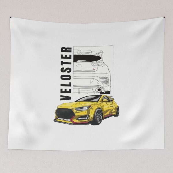 Item preview, Veloster designed and sold by WillCarrollArt.