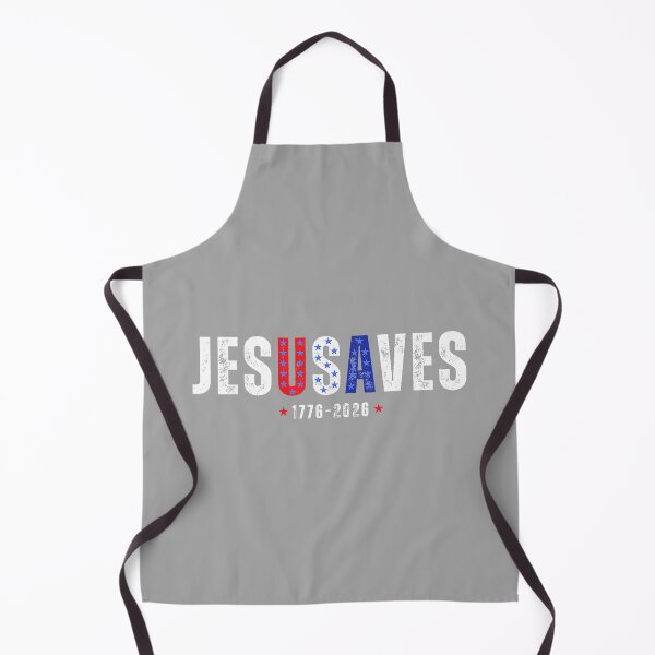 Item preview, 250 Years Jesus Saves JesUSAves USA Flag Patriotic Christian designed and sold by GreggRoss.