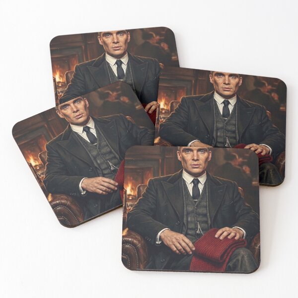 Item preview, Rom Baro Tommy Shelby – Peaky Blinders King Portrait designed and sold by FoundryHouse.
