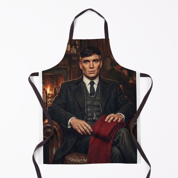 Item preview, Rom Baro Tommy Shelby – Peaky Blinders King Portrait designed and sold by FoundryHouse.