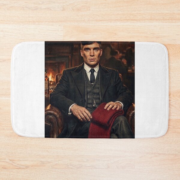 Item preview, Rom Baro Tommy Shelby – Peaky Blinders King Portrait designed and sold by FoundryHouse.