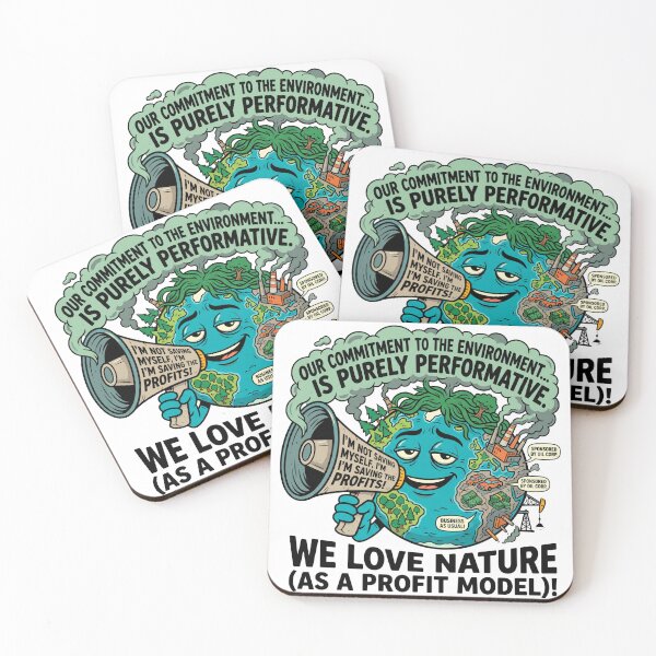 Item preview, Performative Nature: The Profit-First Planet designed and sold by maplesoulkiller.