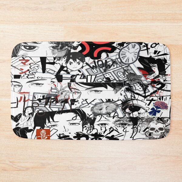 Item preview, Anime Manga Collage Streetwear Grunge Graphic designed and sold by Side By Side Studio.