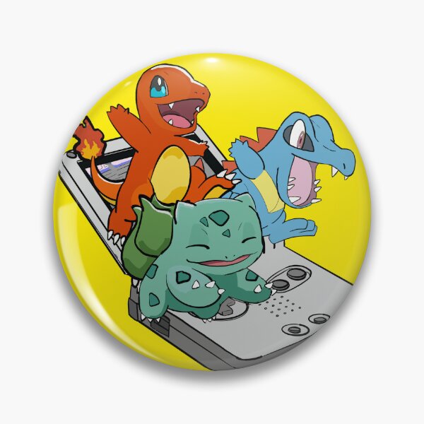 Item preview, Fire, Grass, Water Trio designed and sold by FunPopArt.
