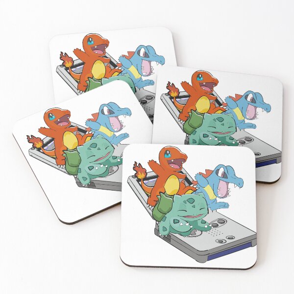 Item preview, Fire, Grass, Water Trio designed and sold by FunPopArt.