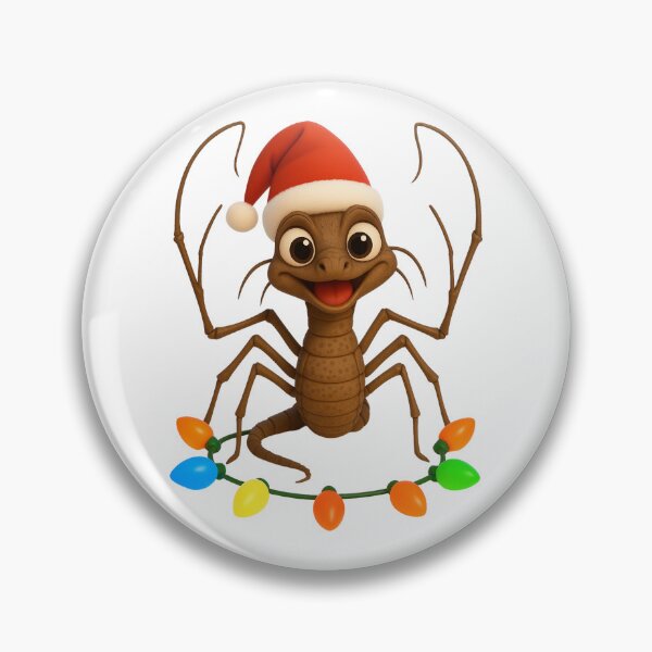 Item preview, Christmas Tailless Whip Scorpion designed and sold by Sillytoe.