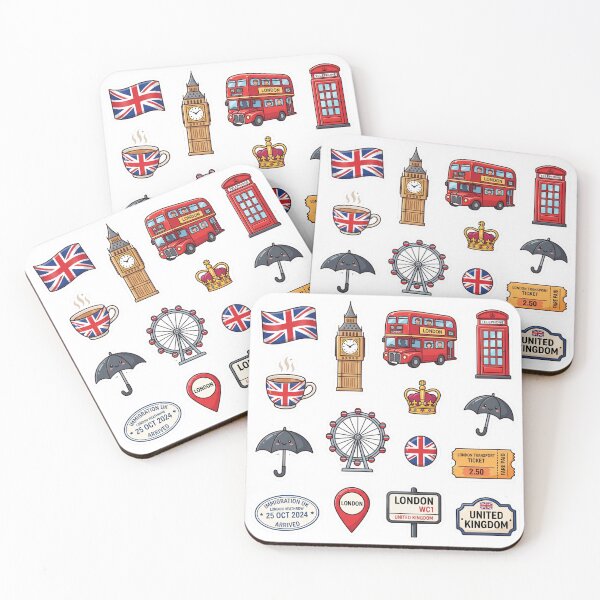 Item preview, Welcome to England designed and sold by SoraPetals.