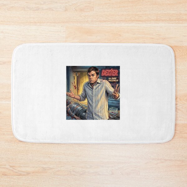 Item preview, Dexter Morgan Shrug – The Dark Passenger Comic Art designed and sold by FoundryHouse.