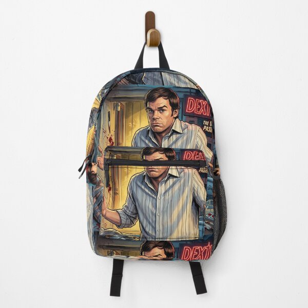Item preview, Dexter Morgan Shrug – The Dark Passenger Comic Art designed and sold by FoundryHouse.
