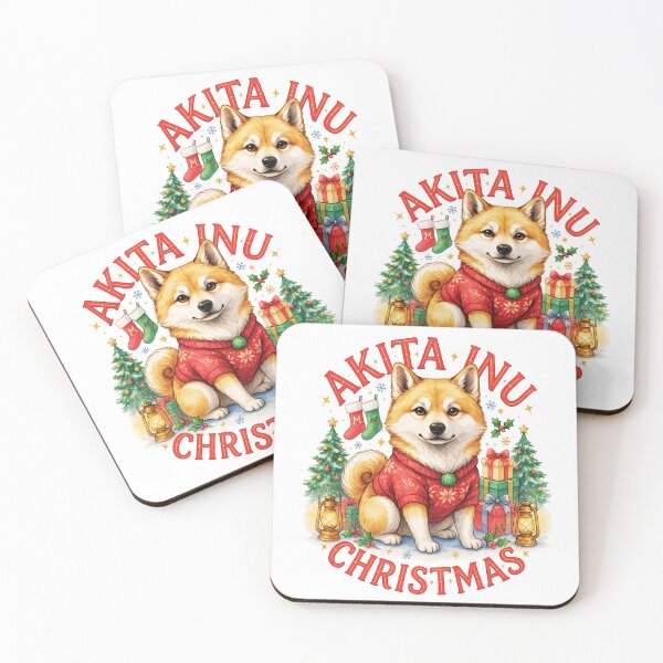 Artikelvorschau, Akita Inu Weihnachten entworfen und verkauft von TheAnimalZ00.