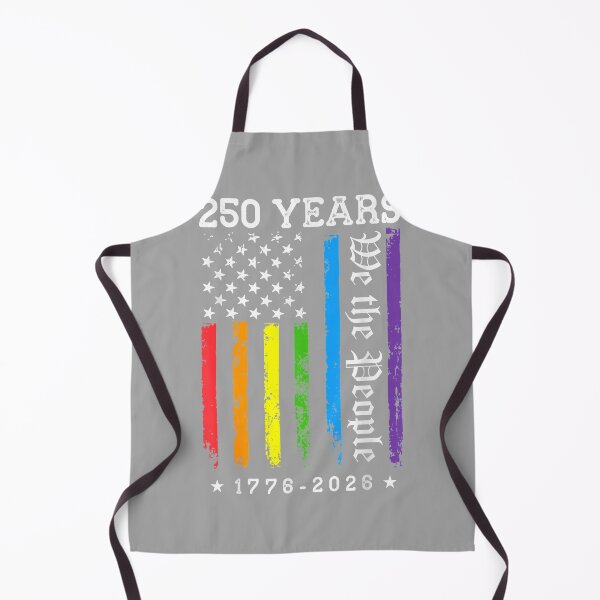 Item preview, 250 Years of American 250th Anniversary US LGBT Pride Flag designed and sold by GreggRoss.