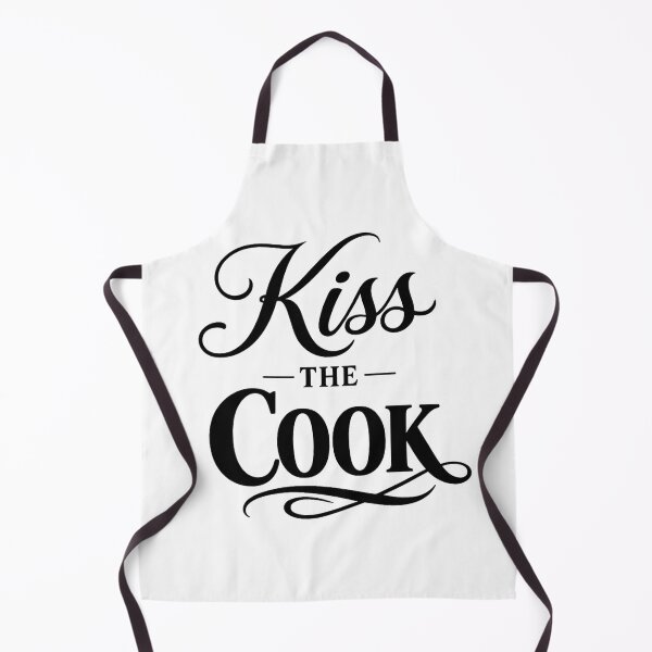 Item preview, Kiss The Cook Elegant Typography Design designed and sold by Хани.